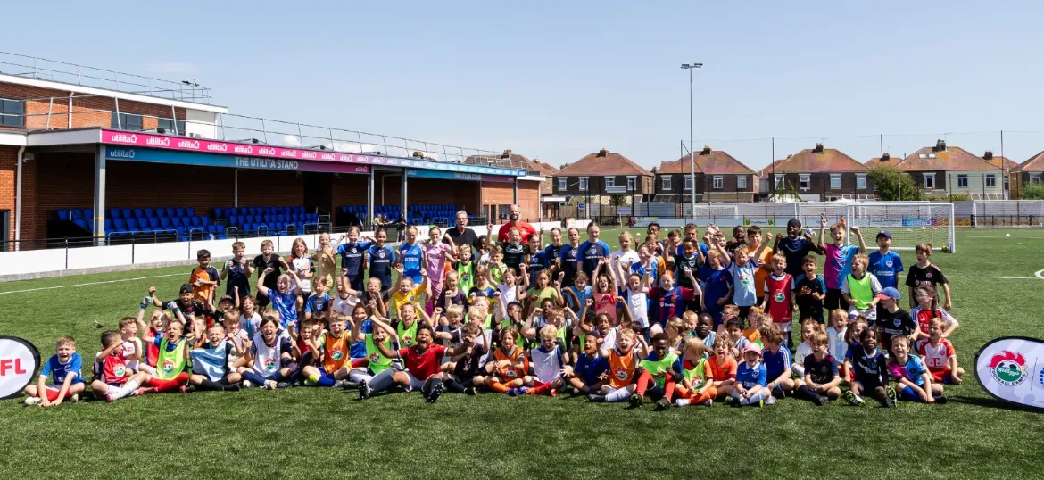 Pompey in the Community