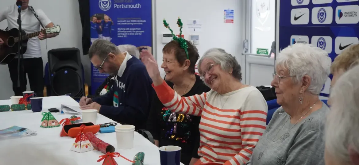 Give a Gift to Pompey in the Community this Christmas